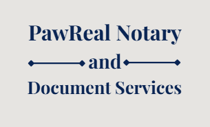 PawReal Notary and Document Services